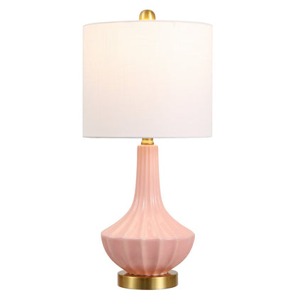 Parker Ceramic/Metal Gourd LED Table Lamp