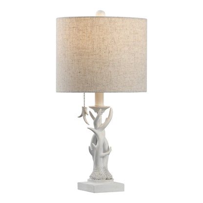 Gaston Resin Mini LED Table Lamp Antique