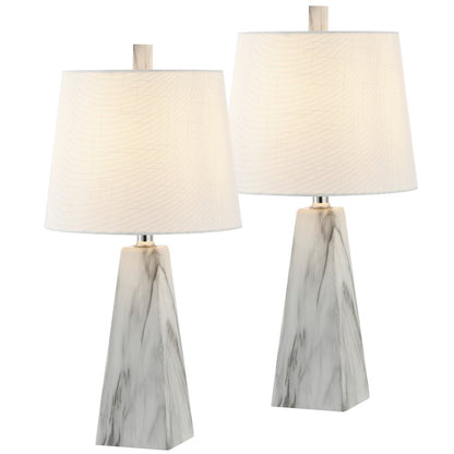 Owen Contemporary Resin Led Table Lamp