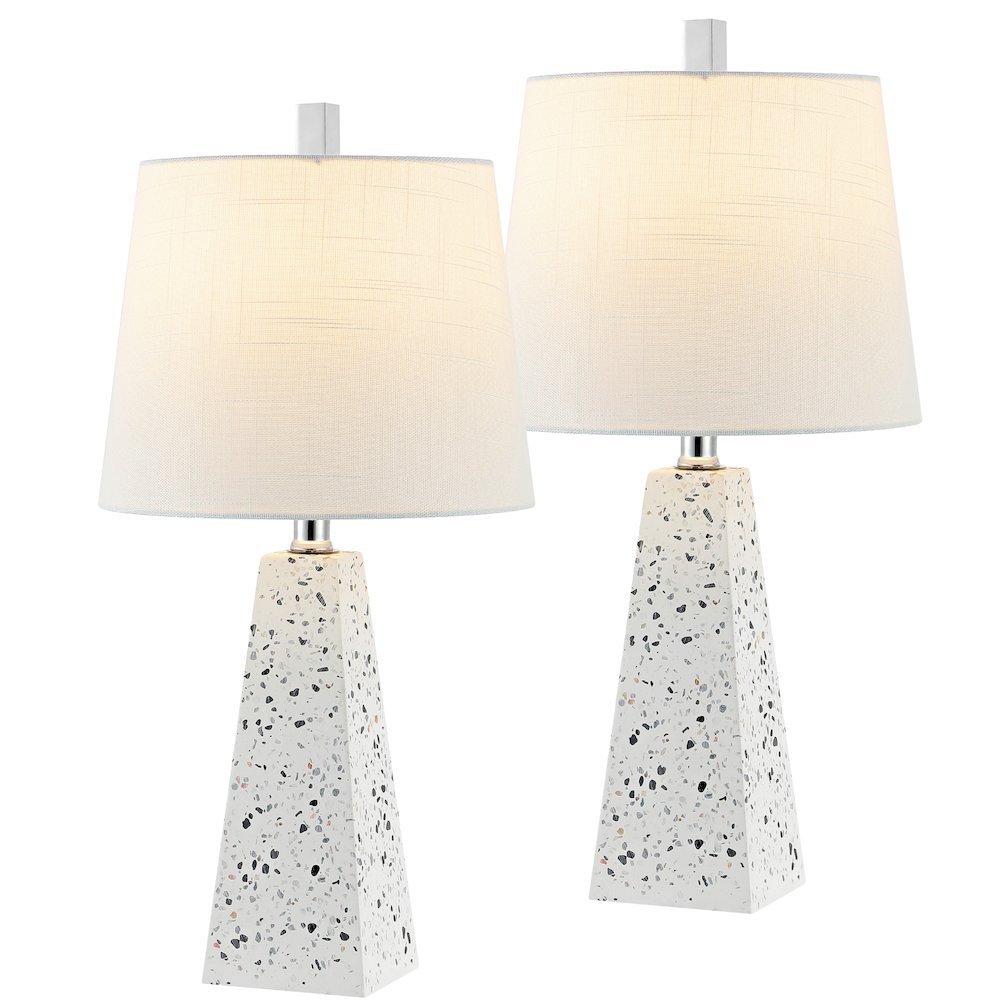 Owen Contemporary Resin Led Table Lamp