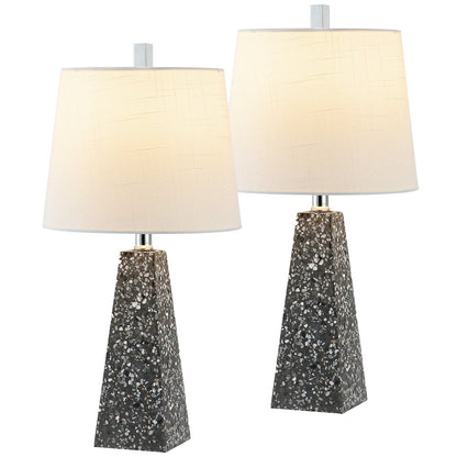 Owen Contemporary Resin Led Table Lamp