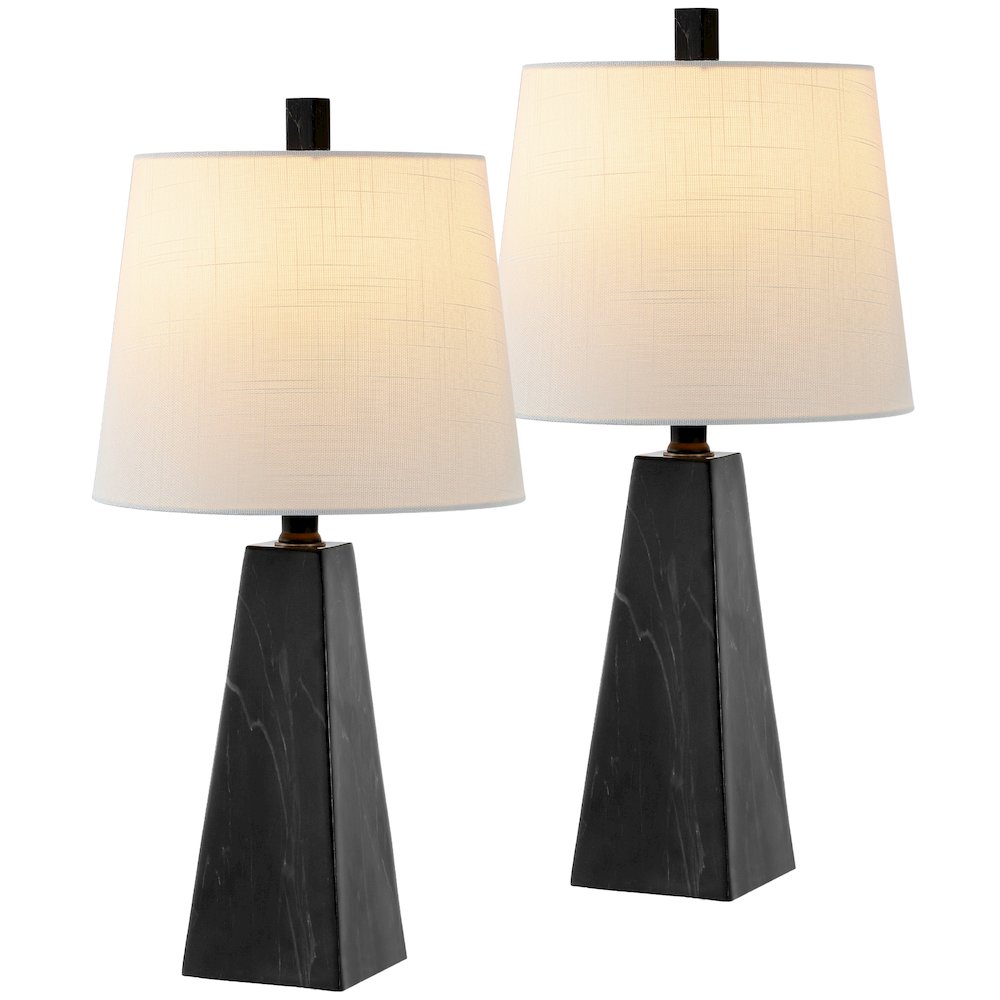 Owen Contemporary Resin Led Table Lamp