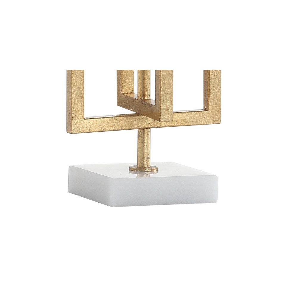 Anya Metal/Marble Led Table Lamp