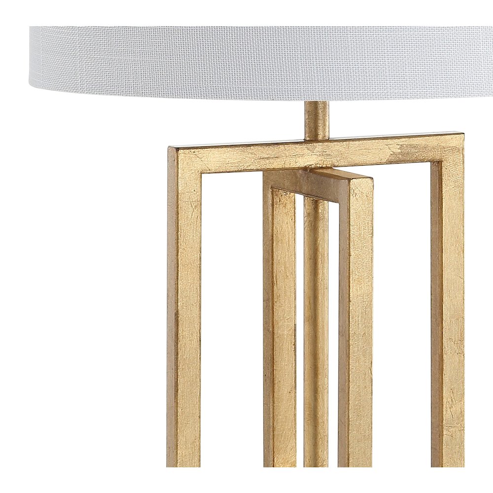 Anya Metal/Marble Led Table Lamp