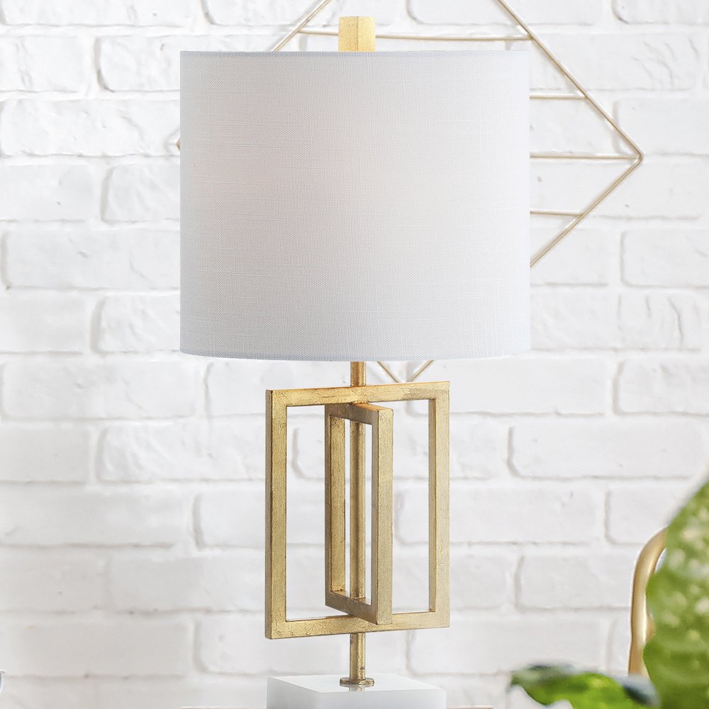 Anya Metal/Marble Led Table Lamp
