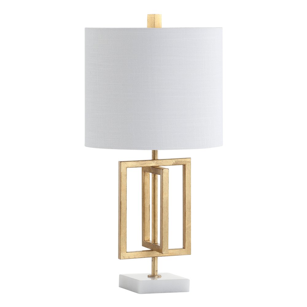 Anya Metal/Marble Led Table Lamp