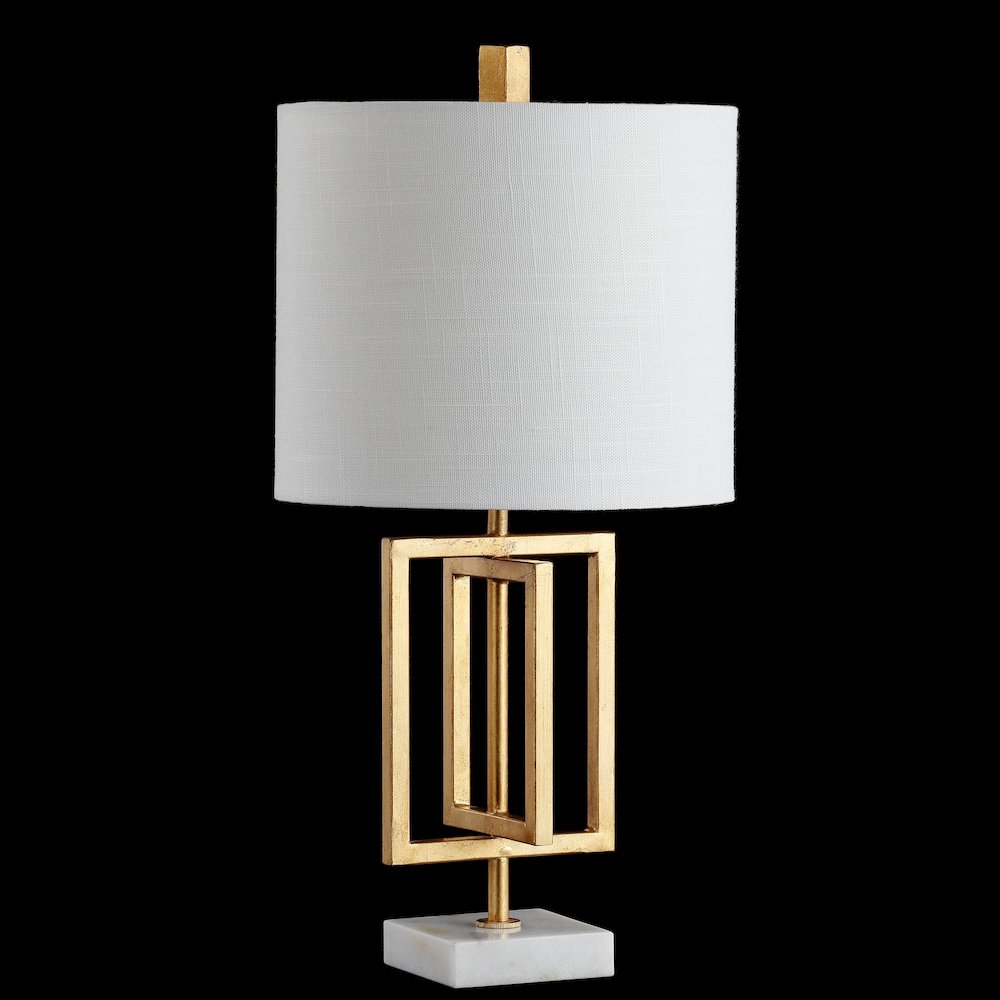 Anya Metal/Marble Led Table Lamp