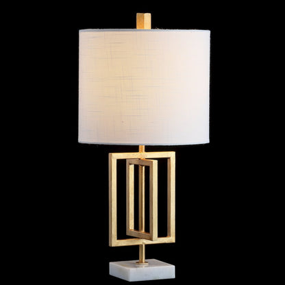 Anya Metal/Marble Led Table Lamp