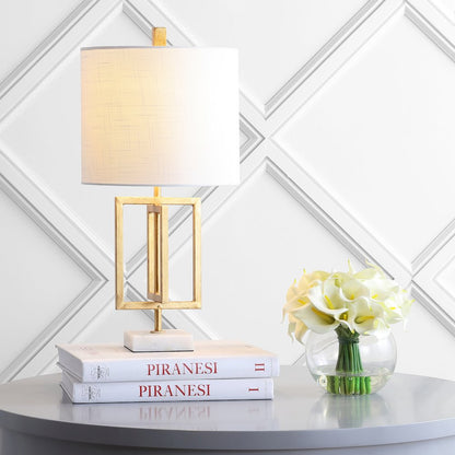 Anya Metal/Marble Led Table Lamp