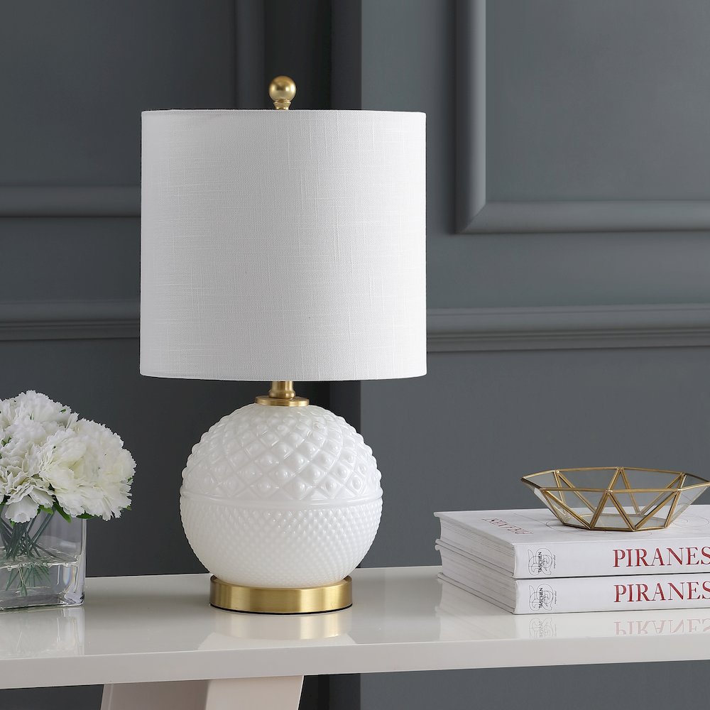 Julienne Glassmetal Led Table Lamp