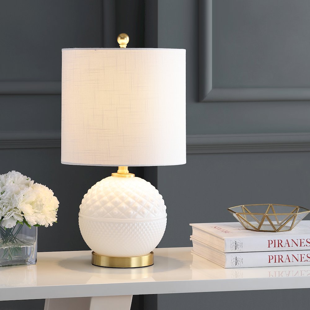 Julienne Glassmetal Led Table Lamp