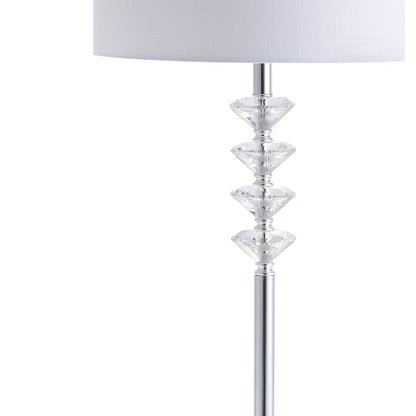 Mia Crystal/Metal Led Floor Lamp