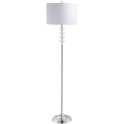 Mia Crystal/Metal Led Floor Lamp