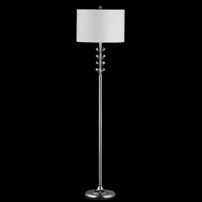 Mia Crystal/Metal Led Floor Lamp
