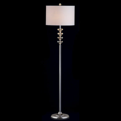 Mia Crystal/Metal Led Floor Lamp