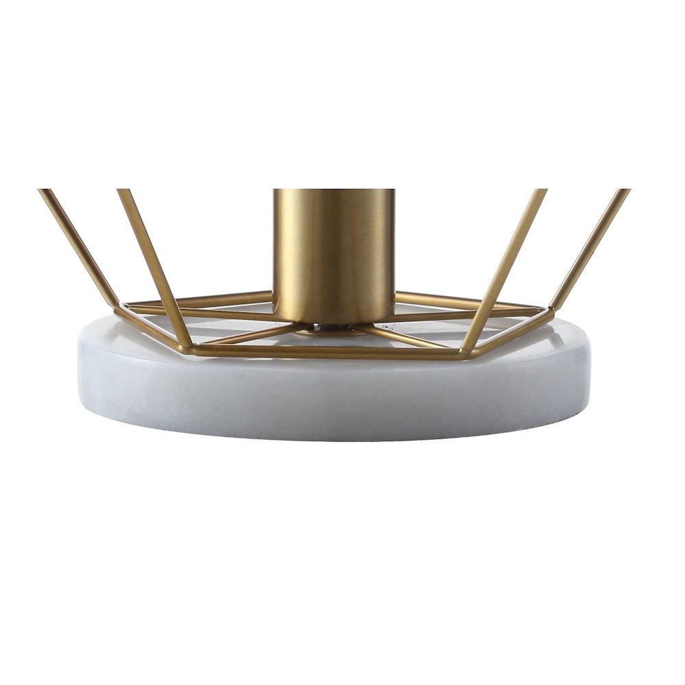 James Metal/Marble Led Table Lamp