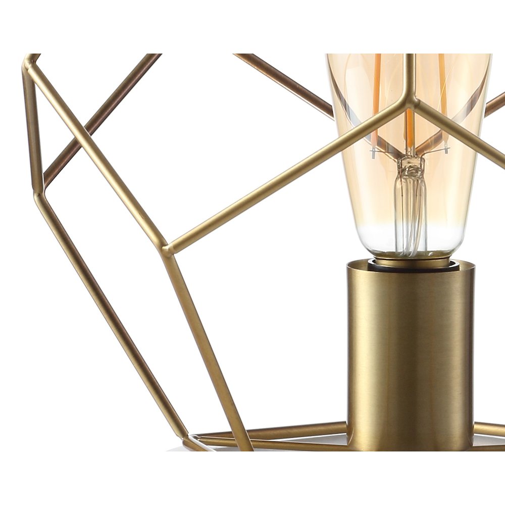 James Metal/Marble Led Table Lamp