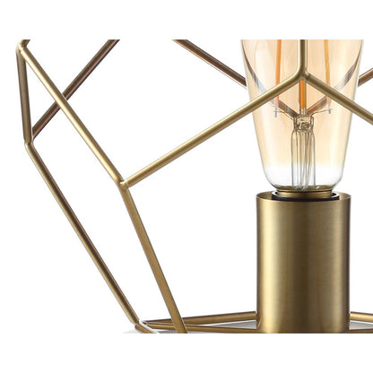 James Metal/Marble Led Table Lamp