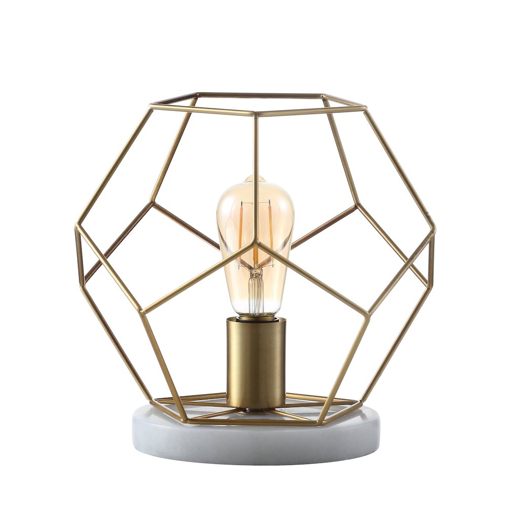 James Metal/Marble Led Table Lamp