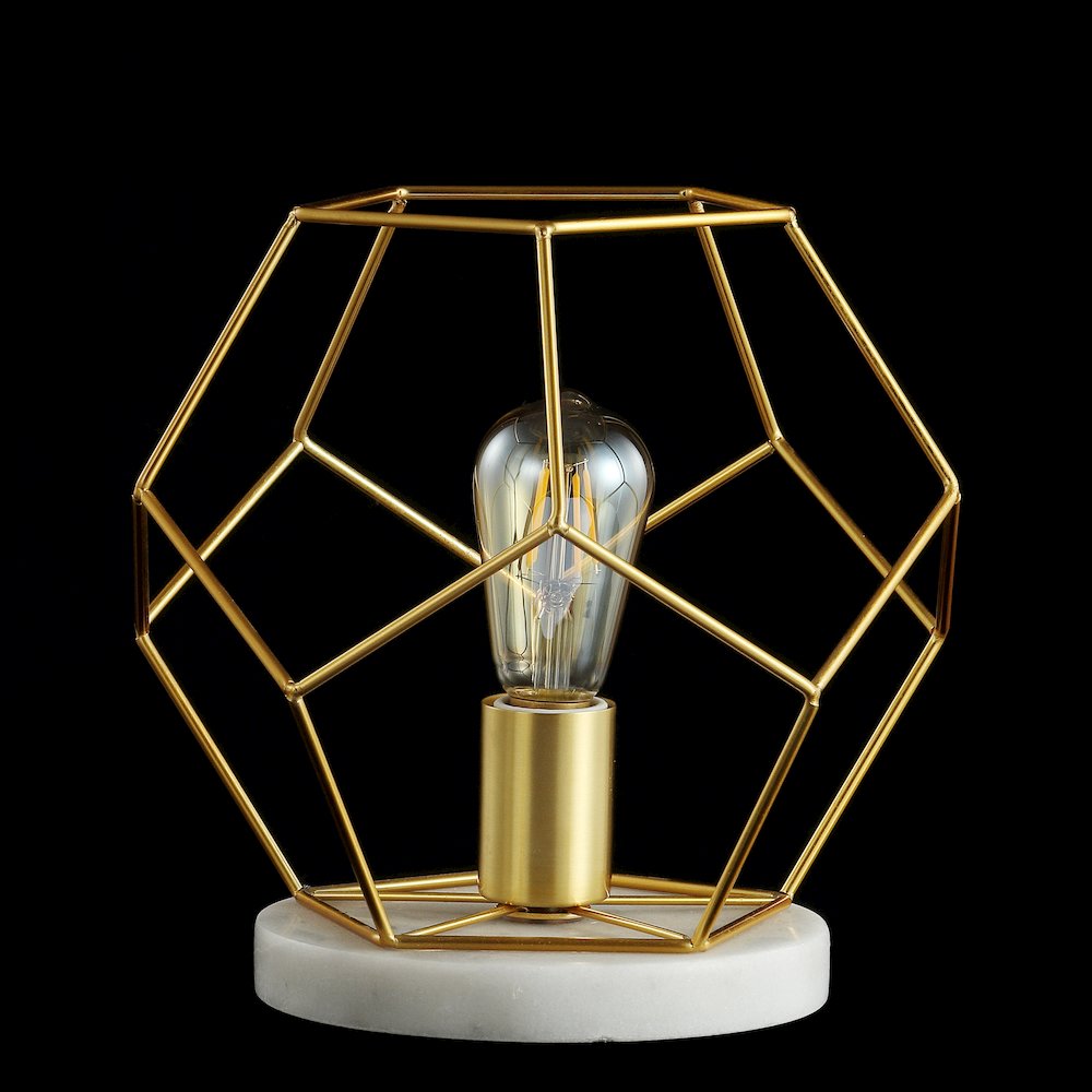 James Metal/Marble Led Table Lamp