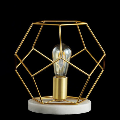 James Metal/Marble Led Table Lamp