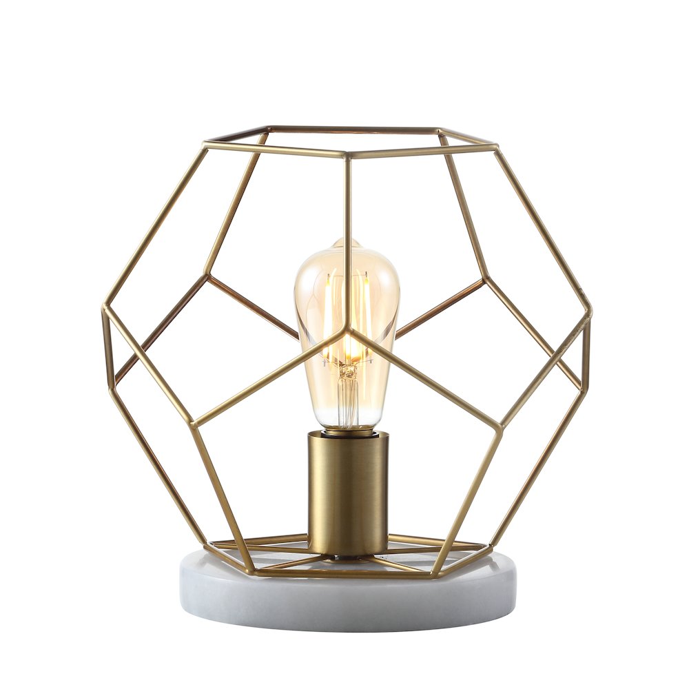 James Metal/Marble Led Table Lamp