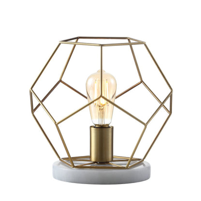 James Metal/Marble Led Table Lamp