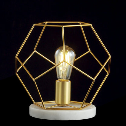 James Metal/Marble Led Table Lamp