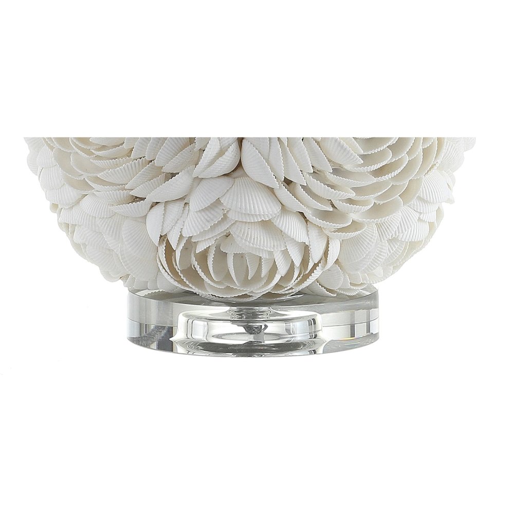 Seashell Rosette Led Table Lamp