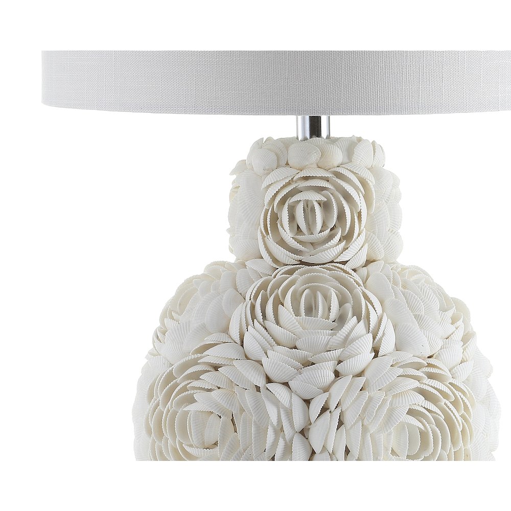 Seashell Rosette Led Table Lamp