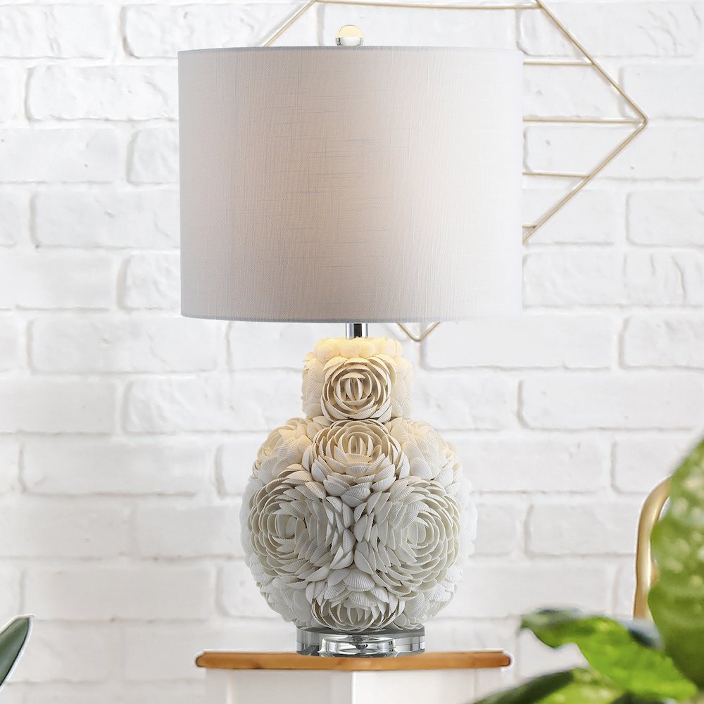Seashell Rosette Led Table Lamp