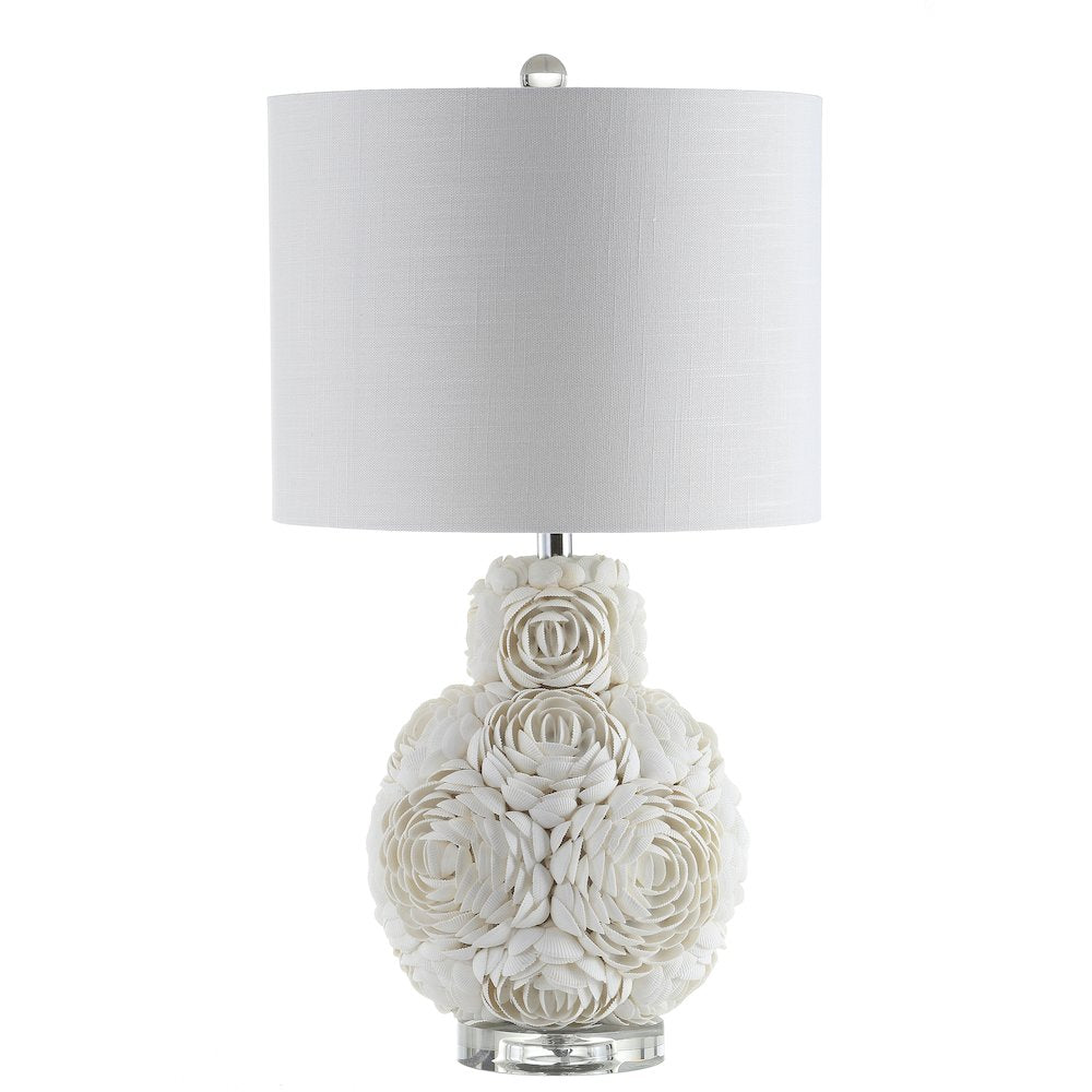Seashell Rosette Led Table Lamp