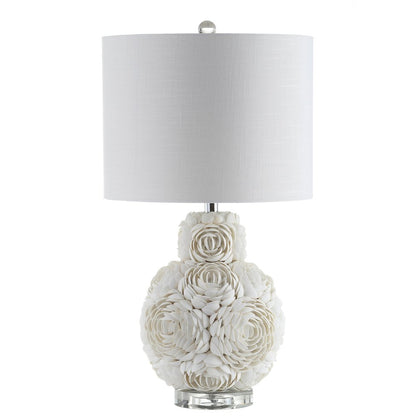 Seashell Rosette Led Table Lamp