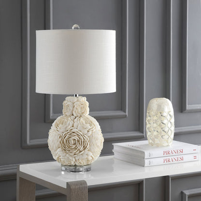 Seashell Rosette Led Table Lamp