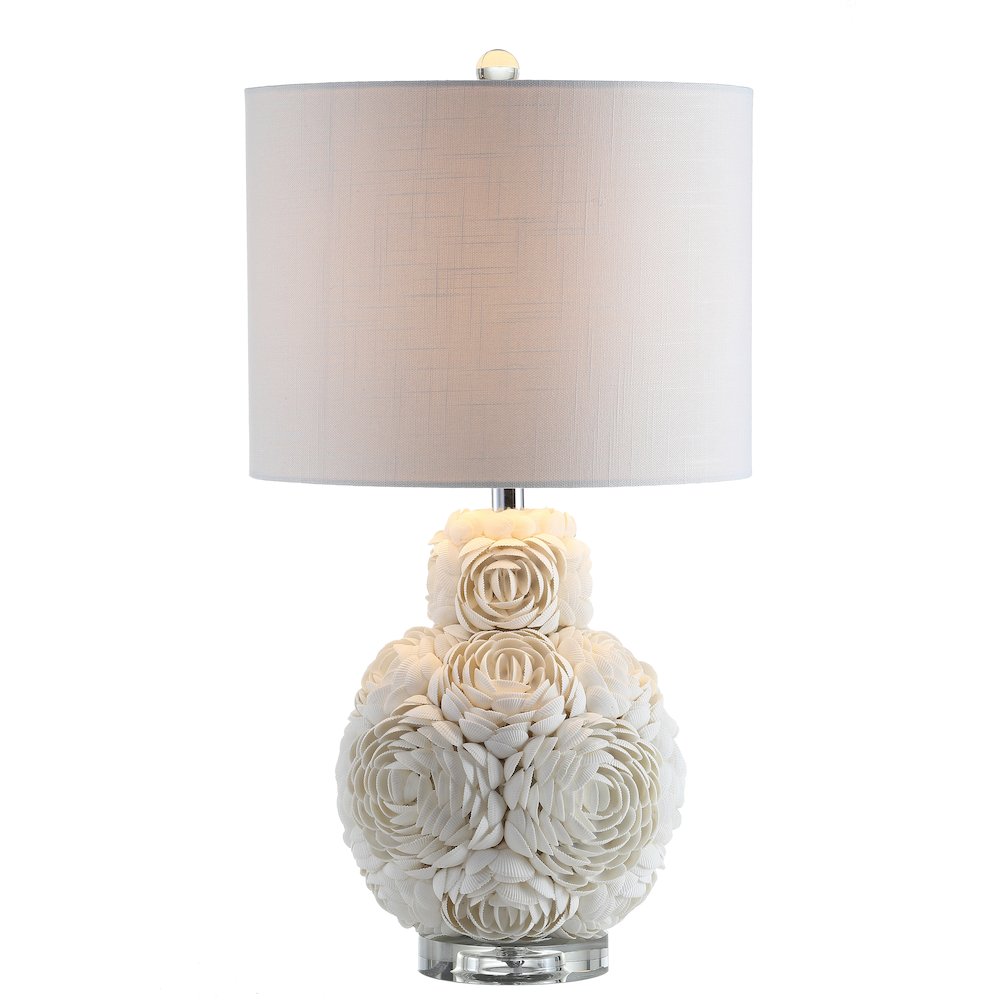 Seashell Rosette Led Table Lamp