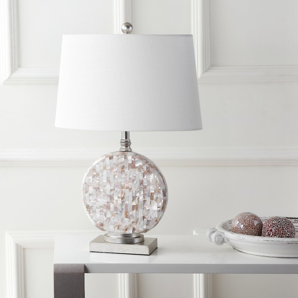 Dennis Seashell Led Table Lamp