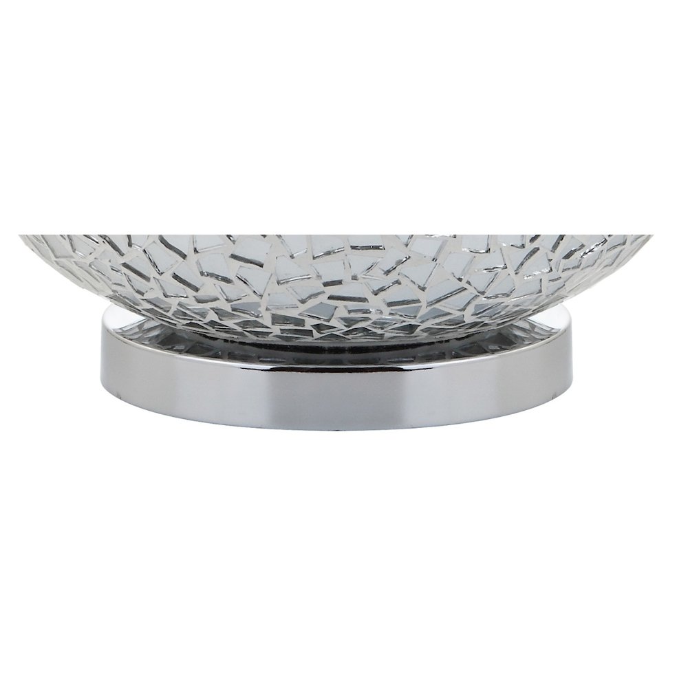 Emilia Mirrored Mosaic Led Table Lamp