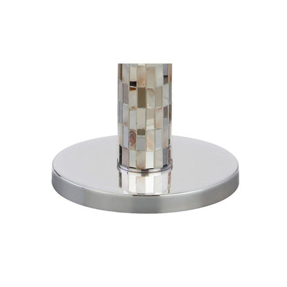 Liam Seashell Mosaic Led Floor Lamp