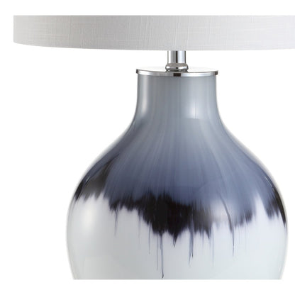 Mia Glassmetal Led Table Lamp