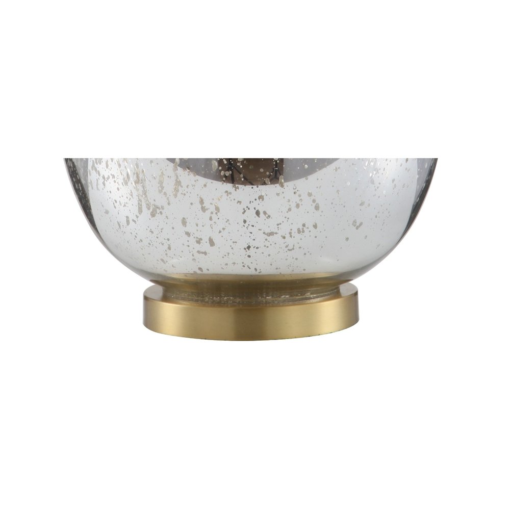 Sasha Glassmetal Led Table Lamp