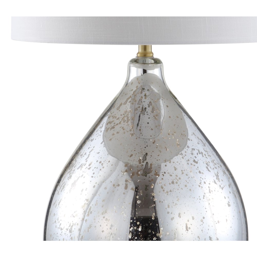 Sasha Glassmetal Led Table Lamp