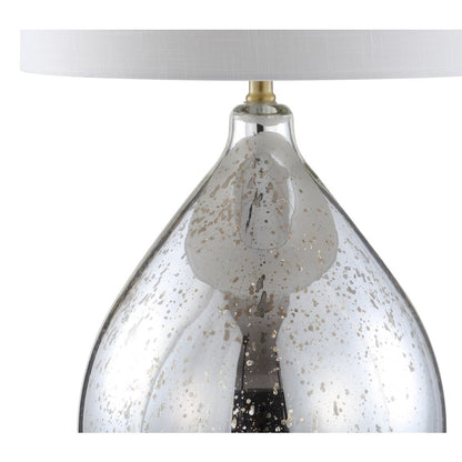 Sasha Glassmetal Led Table Lamp