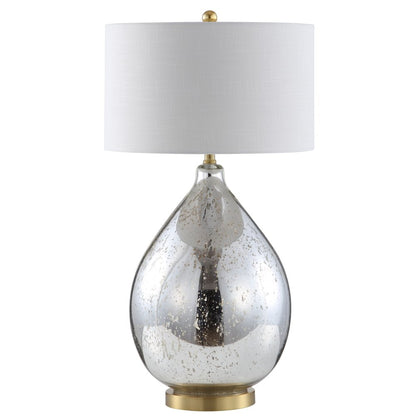 Sasha Glassmetal Led Table Lamp
