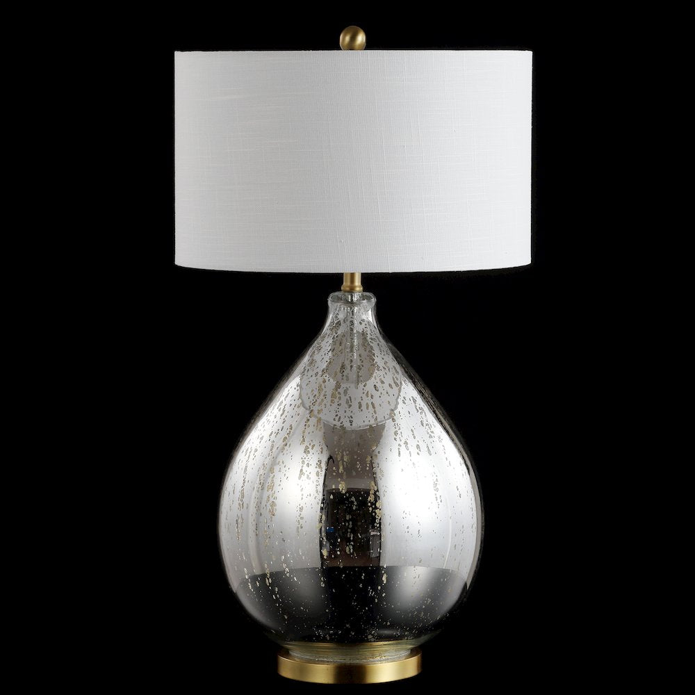 Sasha Glassmetal Led Table Lamp