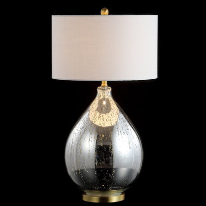 Sasha Glassmetal Led Table Lamp