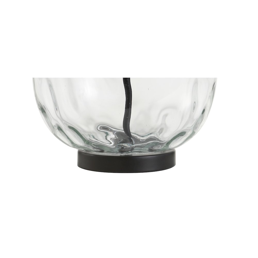Rae Glassmetal Led Table Lamp