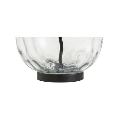 Rae Glassmetal Led Table Lamp