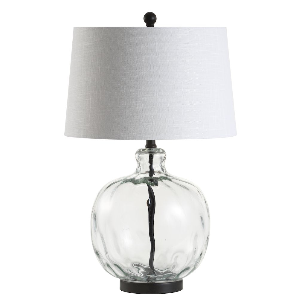 Rae Glassmetal Led Table Lamp