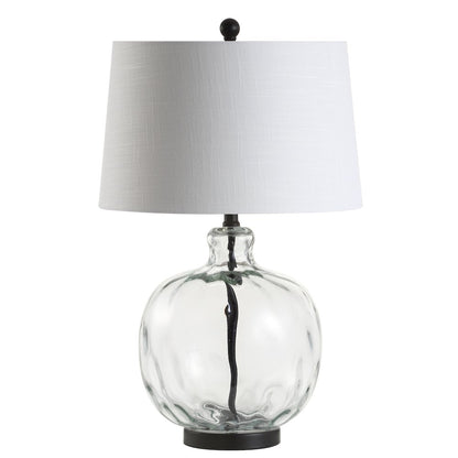 Rae Glassmetal Led Table Lamp