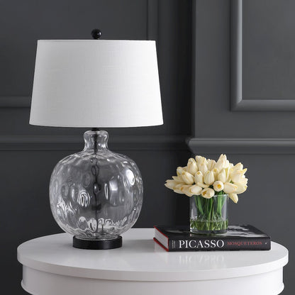 Rae Glassmetal Led Table Lamp
